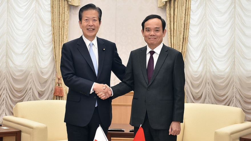 Đảng liên minh cầm quyền ủng hộ quan hệ Việt Nam - Nhật Bản